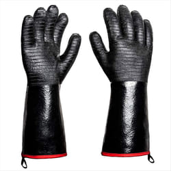BBQ Gloves - 1472F Thicken Heat Gloves W/S-Hook