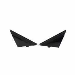 Rear View Mirror Triangle Mirror Decorative Plate for 500