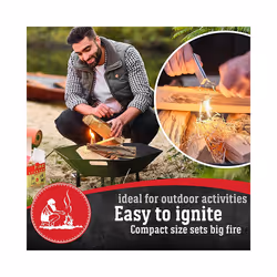 for Fireplace, Wood Stove, Campfires, Grill, Fire Pit