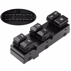 For R 2011-2016 Power Master Window Lift Control Switch