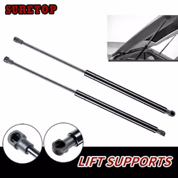 2X Front Bonnet Hood Lift Set for IS250 IS300 2005-2013