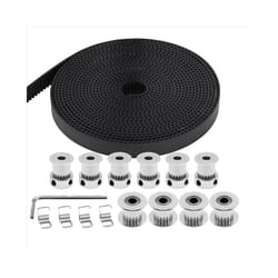 5M Timing Belt 10mm Width 20 Teeth 5mm Bore Timing Pulley Wheel
