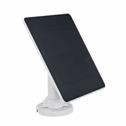 3W Solar Panel for Security Camera Outdoor IP65 Waterproof,C