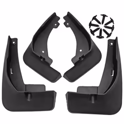 4Pcs Car Mud Flaps Mudguards Splash Guards