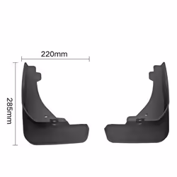 4Pcs Car Mud Flaps Mudguards Splash Guards