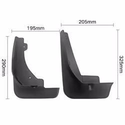 4Pcs Car Mud Flaps Mudguards Splash Guards