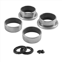 For 206 Rear Axle Trailing Bearing Repair Kit 4 PCS 47MM