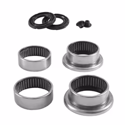 For 206 Rear Axle Trailing Bearing Repair Kit 4 PCS 47MM