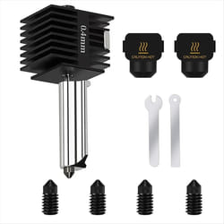 Upgrade A1/A1 Mini 0.4mm Hotend Kit, with Extra 2pcs Silicone Sock