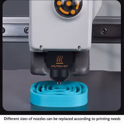 Upgrade A1/A1 Mini 0.4mm Hotend Kit, with Extra 2pcs Silicone Sock