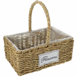 Decorative Basket Grocery Basket