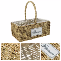 Decorative Basket Grocery Basket