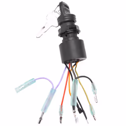 Boat Motor Ignition Key Switch For Mercury Outboard Motors 3 Position