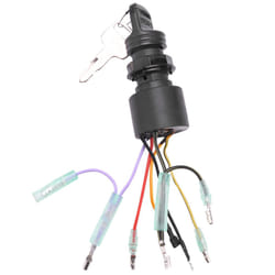 Boat Motor Ignition Key Switch For Mercury Outboard Motors 3 Position