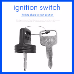 Boat Motor Ignition Key Switch For Mercury Outboard Motors 3 Position