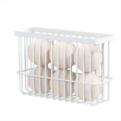 Magnetic Dryer Ball Holder for Laundry Room Organization