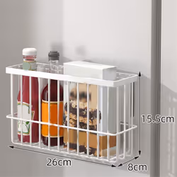 Magnetic Dryer Ball Holder for Laundry Room Organization