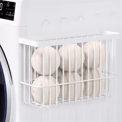 Magnetic Dryer Ball Holder for Laundry Room Organization