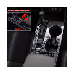 Car Gear Panel Gears Shift Knob Cover Trim for 11Th 22-23