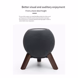 Real Wood Stand for Mini Wooden Holder Tripod with Frame