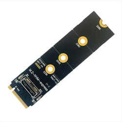 For M.2 NVME to Oculink Female SFF-8612 Adapter PCI-E X4 Adapter Card