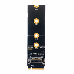 For M.2 NVME to Oculink Female SFF-8612 Adapter PCI-E X4 Adapter Card