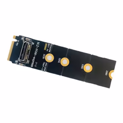 For M.2 NVME to Oculink Female SFF-8612 Adapter PCI-E X4 Adapter Card