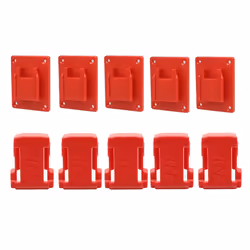 For 18V Battery Tool Holders Battery Holders Wall