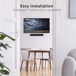 Soundbar Mount for Ray, Floating Wall Mounting Bracket