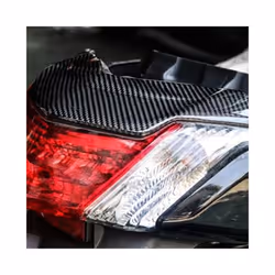 for NMAX155 150 Motorcycle Rear Tail Light Cover Trim Frame
