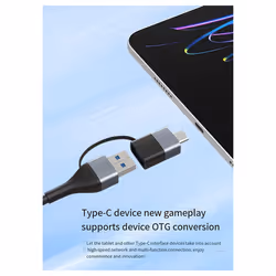 2500Mbps Network Card USB C Type-C Ethernet to RJ45 Wired Adapter AC
