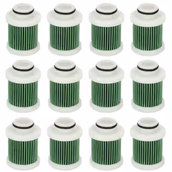 12Pcs 40-115Hp 4-Stroke Fuel Filter for F40A F50 Engine Marine