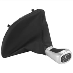 6 Speed Gear Shift Knob Boot Cover For 1 Series E81 E87 E87Lci