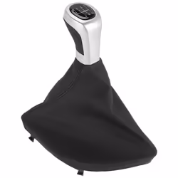 6 Speed Gear Shift Knob Boot Cover For 1 Series E81 E87 E87Lci