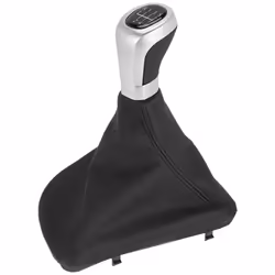 6 Speed Gear Shift Knob Boot Cover For 1 Series E81 E87 E87Lci