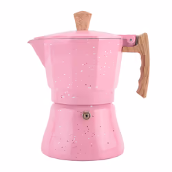 Espresso Maker Moka Pot Coffee Maker for Gas or Electric Stove Top