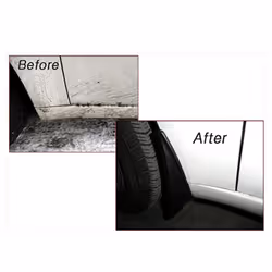 4Pcs Car Mud Flaps for MG ZS 2020-2021 Mudguards Mud Guard