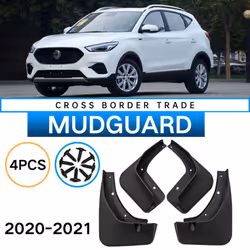 4Pcs Car Mud Flaps for MG ZS 2020-2021 Mudguards Mud Guard