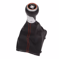 Gear Shift Knob Lever Stick Pen for A4 S4 B8 2008-2015 6 Speed