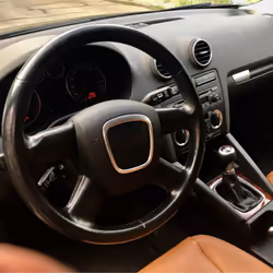 Gear Shift Knob Lever Stick Pen for A4 S4 B8 2008-2015 6 Speed