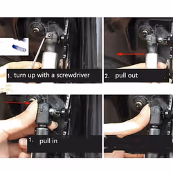 Strut Support Bar Rod for (GAB) 2002-2011