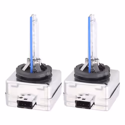 2PCS D1C D1S D1R 8000K Ice Blue HID 35W Light Bulbs for - -