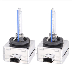 2PCS D1C D1S D1R 8000K Ice Blue HID 35W Light Bulbs for - -