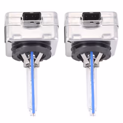 2PCS D1C D1S D1R 8000K Ice Blue HID 35W Light Bulbs for - -