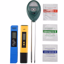 3 Pack PH Meter TDS PPM Meter and 3 in 1 Soil for Home, Garden, Lawn