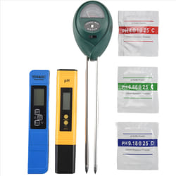3 Pack PH Meter TDS PPM Meter and 3 in 1 Soil for Home, Garden, Lawn