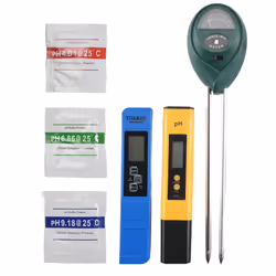 3 Pack PH Meter TDS PPM Meter and 3 in 1 Soil for Home, Garden, Lawn