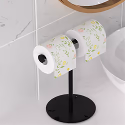 L Shape Hand Towel Rack, Small Towel Ring Stand for Bathroom