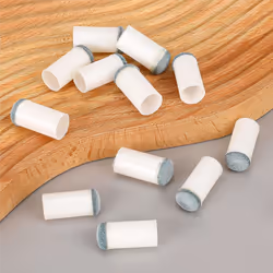 40 Pack Billiard Pool Cue Tips, Slip on Pool Cue Repair Tips Kit