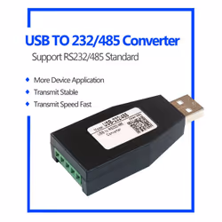 USB TO RS232 RS485 USB Serial Communication Module Signal Converter